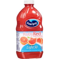 Ocean Spray Red Ruby No Sugar Added